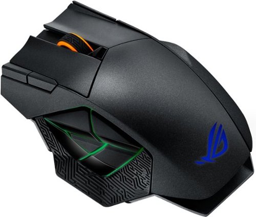 ASUS Wireless Laser Gaming Mouse - Titanium Black BUY ONLINE