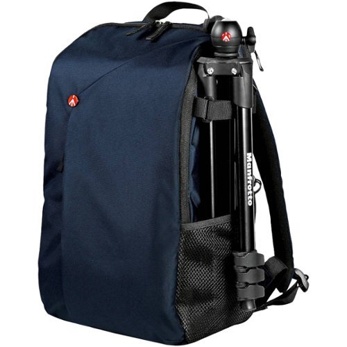 Manfrotto NX Camera Backpack - Blue WORLDWIDE DELIVERY