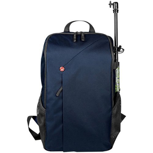 Manfrotto NX Camera Backpack - Blue SHOP ONLINE