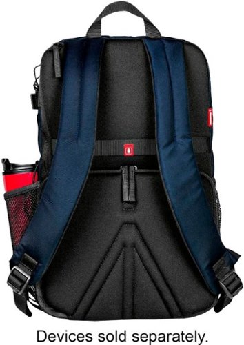 Manfrotto NX Camera Backpack - Blue BUY IN MIDDLE EAST