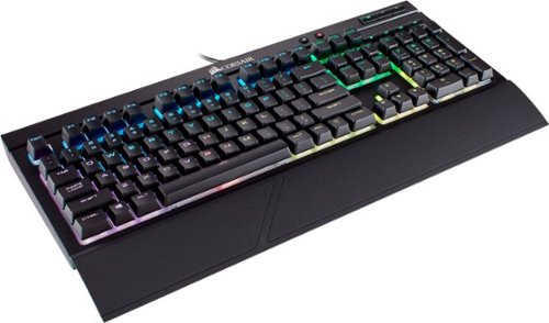  CORSAIR - K68 Wired Gaming Mechanical Cherry MX Red Switch Keyboard with RGB Backlighting