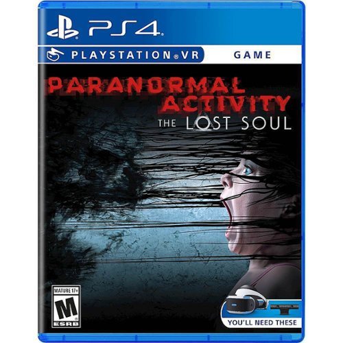  Paranormal Activity: The Lost Soul - PlayStation 4, PlayStation 5