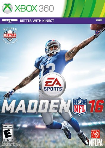  Madden NFL 16 - Xbox 360