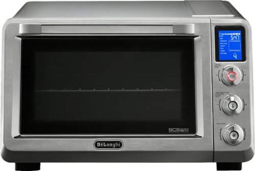  De'Longhi - Livenza Convection Toaster/Pizza Oven - Stainless Steel