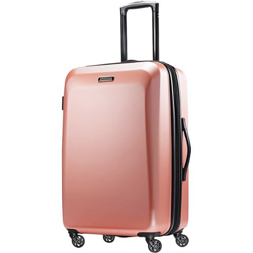 American Tourister - Mooonlight 24" Spinner - Rose Gold Solid