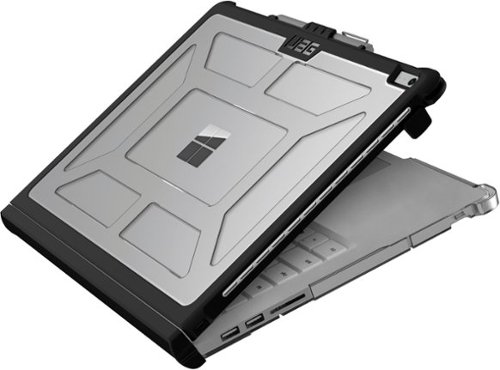 UAG PLASMA SERIES MICROSOFT SURFACE BOOK 3, 2, 1, & PERFORMANCE BASE CASE - Ice (Transparent) SHOP ONLINE