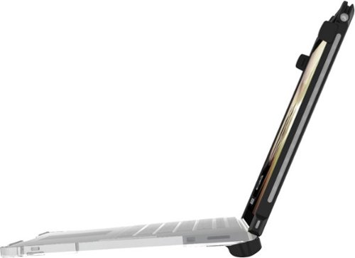 UAG PLASMA SERIES MICROSOFT SURFACE BOOK 3, 2, 1, & PERFORMANCE BASE CASE - Ice (Transparent) WORLDWIDE DELIVERY