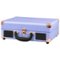 Victrola - Journey Bluetooth Suitcase Record Player with 3-speed Turntable - Lavender w/ rose gold hardware-Front_Standard