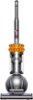 Dyson - Cinetic Big Ball Total Clean Upright Vacuum - Iron/Bright Silver/Sprayed Yellow/Red-Front_Standard