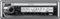 Kenwood - In-Dash CD Receiver - Built-in Bluetooth - Satellite Radio-ready with Detachable Faceplate - Gray-Front_Standard