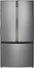 Insignia™ - 26.6 Cu. Ft. French Door Refrigerator - Stainless Steel-Front_Standard 