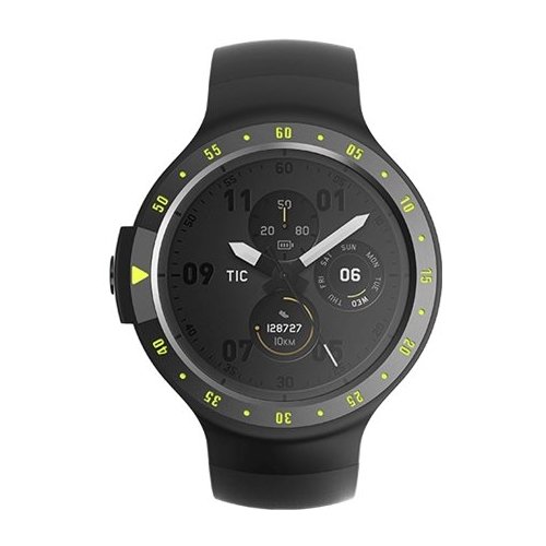  Mobvoi - Ticwatch S (Sport) Smartwatch 45mm Polycarbonate - Black