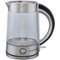 Hamilton Beach - 1.7L Electric Kettle - Stainless Steel-Front_Standard