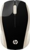 HP - 200 Wireless Optical Mouse - Silk Gold-Front_Standard
