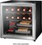 Insignia™ - 14-Bottle Wine Cooler - Stainless steel-Front_Standard 