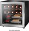 Insignia™ - 14-Bottle Wine Cooler - Stainless Steel-Front_Standard