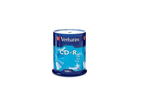 Verbatim - 52x CD-R Discs (100-Pack)-Front_Standard 