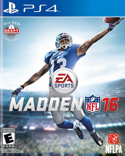  Madden NFL 16 Standard Edition - PlayStation 4