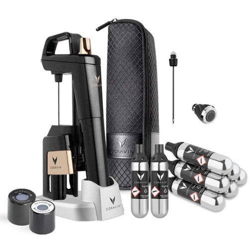  Coravin - Timeless Six+ SE Premium - Anthracite