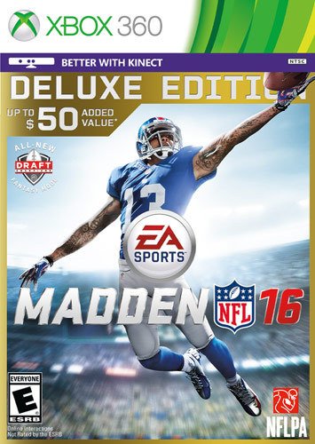  Madden NFL 16 Deluxe Edition - Xbox 360