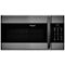 Frigidaire - Gallery 1.5 Cu. Ft. Convection Over-the-Range Microwave with Sensor Cooking - Black Stainless Steel-Front_Standard