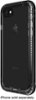 LifeProof - NÜÜD Protective Water-resistant Case for Apple® iPhone® 8 - Black-Front_Standard