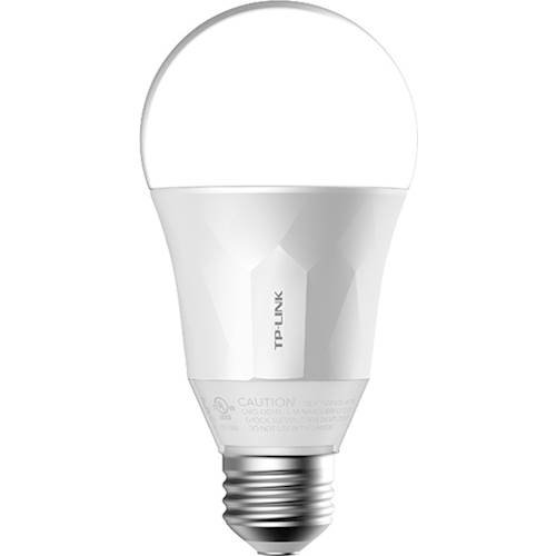  TP-Link - LB-Series A19 Wi-Fi Smart LED bulb - White