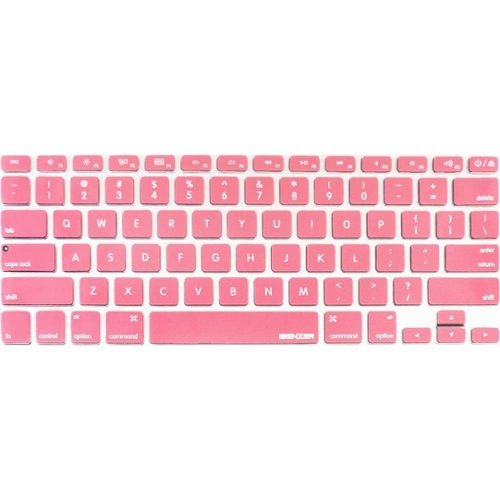  iBenzer - Keyboard Cover for Apple® MacBook® Pro - Pink