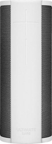 Ultimate Ears - MEGABLAST Smart Portable Wi-Fi and Bluetooth Speaker with Alexa - Blizzard-Front_Standard 