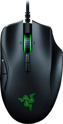 Razer Naga Trinity Wired Optical Gaming Mouse with Interchangeable Side Plates in 2, 6, 12 Button Configurations - Wired - Black HOW TO BUY
