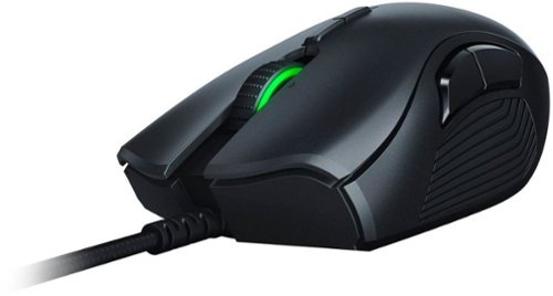 Razer Naga Trinity Wired Optical Gaming Mouse with Interchangeable Side Plates in 2, 6, 12 Button Configurations - Wired - Black SHOP ONLINE