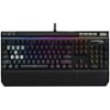 HyperX - Alloy Elite RGB Mechanical Gaming Keyboard - Cherry MX Blue Switch - Black/Silver-Front_Standard