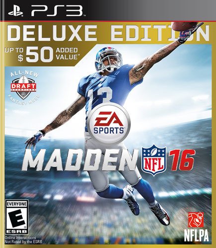  Madden NFL 16 Deluxe Edition - PlayStation 3