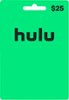 Hulu - $25 Gift Card-Front_Standard
