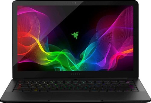 Razer - Blade Stealth 13.3" Touch-Screen Gaming Laptop - Intel Core i7 - 16GB Memory - 256GB Solid State Drive - Black CNC Aluminum-Front_Standard 