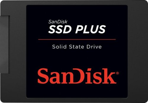  SanDisk - PLUS 120GB Internal SATA Solid State Drive