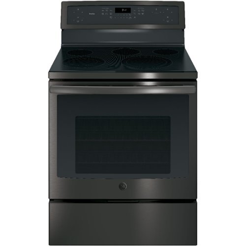GE - 5.3 Cu. Ft. Freestanding Electric Convection Range-Front_Standard 