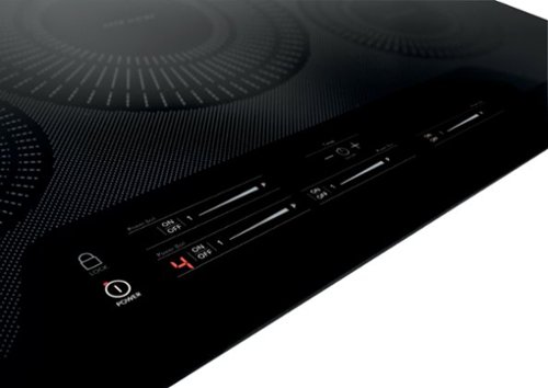 Frigidaire - Gallery 30" Electric Induction Cooktop - Black
