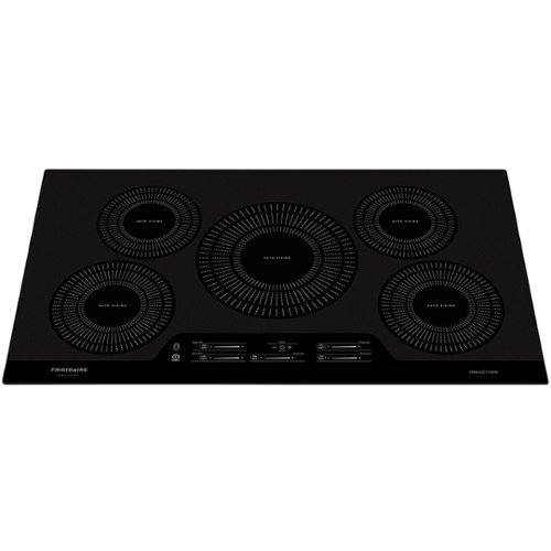 Frigidaire - Gallery 36" Electric Induction Cooktop - Black