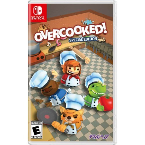  Overcooked Special Edition - Nintendo Switch