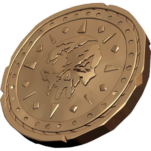  Microsoft - Sea of Thieves Pre-Order Collectable Coin