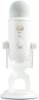 Blue Microphones - Blue Yeti Professional Multi-Pattern USB Condenser Microphone - White-Front_Standard