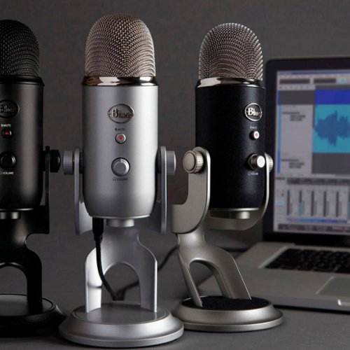 Blue Microphones Blue Yeti Professional Multi-Pattern USB Condenser Microphone SHOP ONLINE
