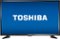 Toshiba - 32" Class - LED - 720p - HDTV-Front_Standard