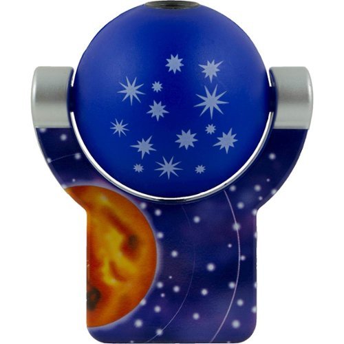 Jasco - Projectables Solar System LED Night Light - Multicolor