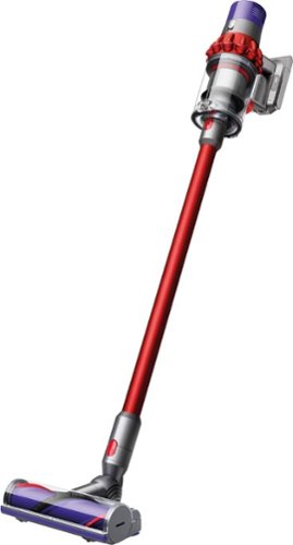  Dyson - Cyclone V10 Motorhead Cord-Free Stick Vacuum - Red