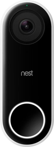 Google - Nest Doorbell (Wired)  Smart Wi-Fi Video Doorbell
