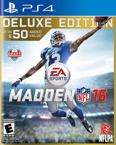  Madden NFL 16 Deluxe Edition - PlayStation 4
