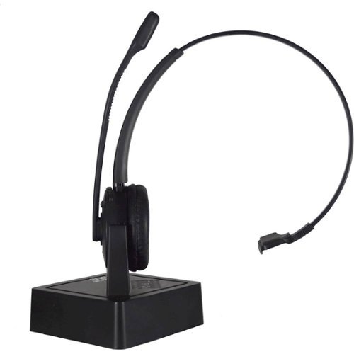 Spracht - ZūM Maestro Bluetooth Headset - Black