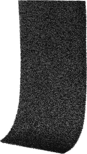 Insignia™ - Replacement Charcoal Filter for Insignia NS-AP16BK8 Air Purifier - Black